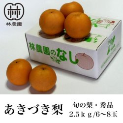 画像1: 旬の梨(あきづき・秀品)　約2.5kg(5〜7玉)