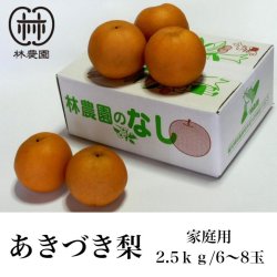 画像1: あきづき梨　ご家庭用　約2.5kg(6〜7玉)